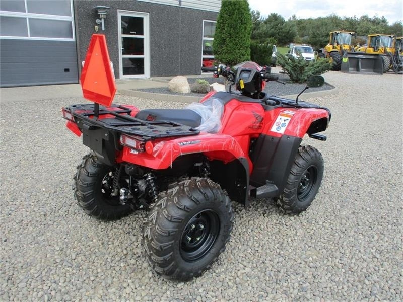 Side-by-side/ ATV Honda TRX 520 FA Traktor. STORT LAGER AF HONDA ATV. Vi: picture 19