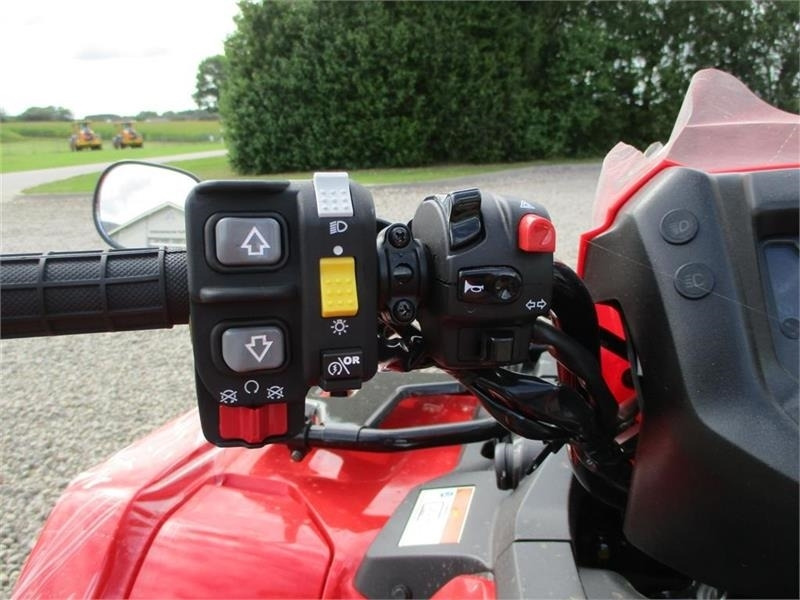 Side-by-side/ ATV Honda TRX 520 FA Traktor. STORT LAGER AF HONDA ATV. Vi: picture 8