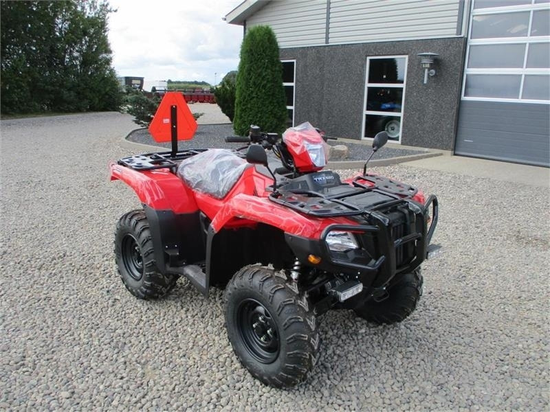 Side-by-side/ ATV Honda TRX 520 FA Traktor. STORT LAGER AF HONDA ATV. Vi: picture 16