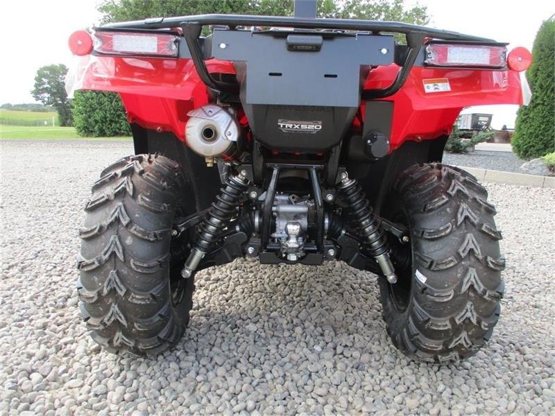 Side-by-side/ ATV Honda TRX 520 FA Traktor. STORT LAGER AF HONDA ATV. Vi: picture 13