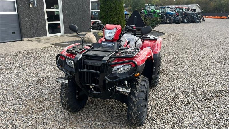 Honda TRX 520 FA Traktor. STORT LAGER AF HONDA ATV. Vi - Side-by-side/ ATV: picture 3 Honda TRX 520 FA Traktor. STORT LAGER AF HONDA ATV. Vi - Side-by-side/ ATV: picture 3
