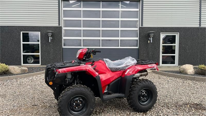 Honda TRX 520 FA Vi har et stort lager af ATV, så der er - Side-by-side/ ATV: picture 1 Honda TRX 520 FA Vi har et stort lager af ATV, så der er - Side-by-side/ ATV: picture 1