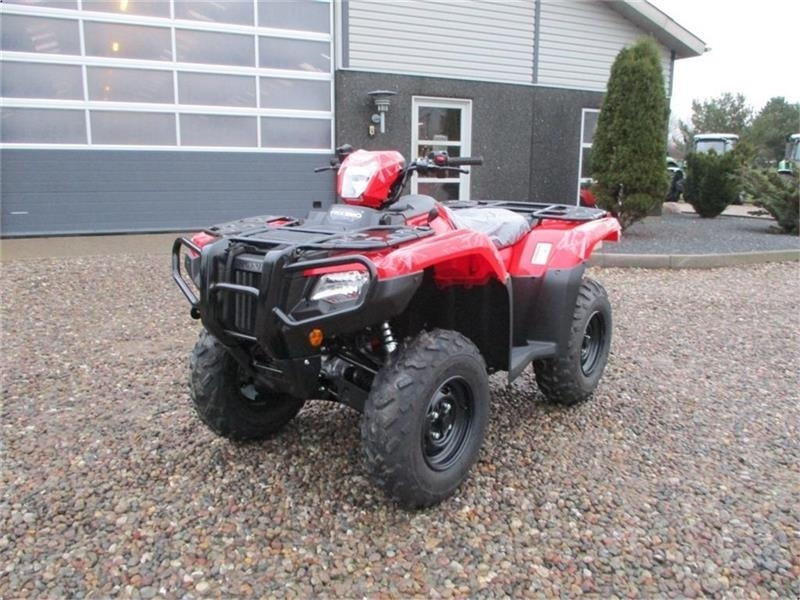 Honda TRX 520 FA Vi har et stort lager af ATV, så der er - Side-by-side/ ATV: picture 2 Honda TRX 520 FA Vi har et stort lager af ATV, så der er - Side-by-side/ ATV: picture 2