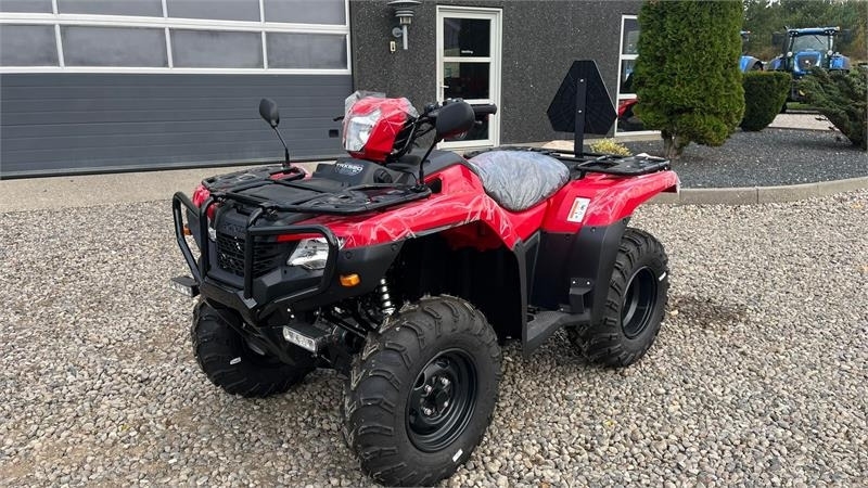 Honda TRX 520 FE Traktor STORT LAGER AF HONDA ATV. Vi h - Side-by-side/ ATV: picture 2 Honda TRX 520 FE Traktor STORT LAGER AF HONDA ATV. Vi h - Side-by-side/ ATV: picture 2