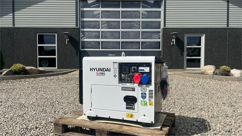 Hyundai DHY8500SE-T 7,0kW diesel - Generator set: picture 1 Hyundai DHY8500SE-T 7,0kW diesel - Generator set: picture 1