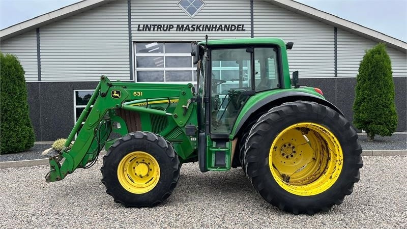John Deere 6320 m/JD 631 Frontlæsser AutoPower og TLS affjed - Farm tractor: picture 1 John Deere 6320 m/JD 631 Frontlæsser AutoPower og TLS affjed - Farm tractor: picture 1