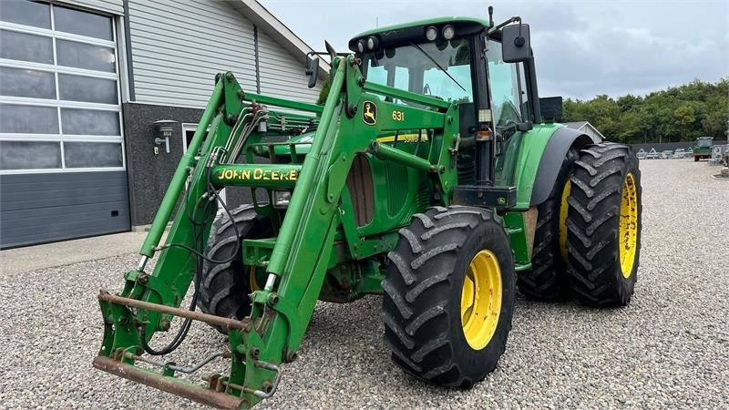 John Deere 6320 m/JD 631 Frontlæsser AutoPower og TLS affjed - Farm tractor: picture 4 John Deere 6320 m/JD 631 Frontlæsser AutoPower og TLS affjed - Farm tractor: picture 4