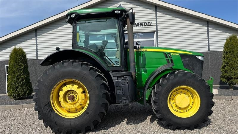 Farm tractor John Deere 7280R Næsten nye dæk, Autopower og frontlift samt: picture 13 Farm tractor John Deere 7280R Næsten nye dæk, Autopower og frontlift samt: picture 13