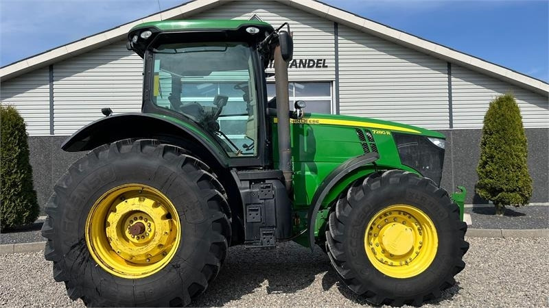 Farm tractor John Deere 7280R Næsten nye dæk, Autopower og frontlift samt: picture 12 Farm tractor John Deere 7280R Næsten nye dæk, Autopower og frontlift samt: picture 12
