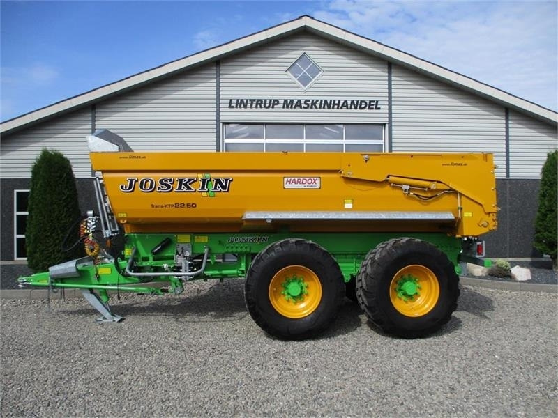 Joskin Trans - KTP 22/50 PRO-MODEL med drejbar aksel og m - Farm tipping trailer/ Dumper: picture 1 Joskin Trans - KTP 22/50 PRO-MODEL med drejbar aksel og m - Farm tipping trailer/ Dumper: picture 1