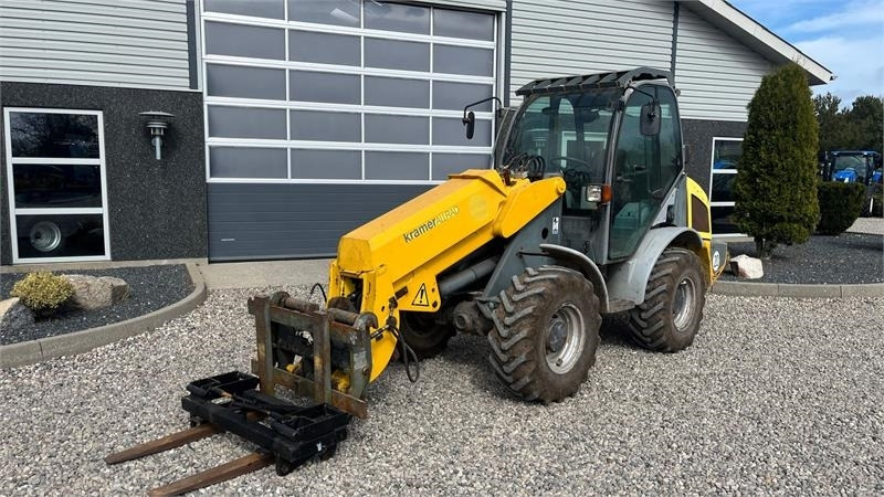 Kramer 750T Allrad med pallegafler og adabter. Med telesk - Compact loader: picture 2 Kramer 750T Allrad med pallegafler og adabter. Med telesk - Compact loader: picture 2