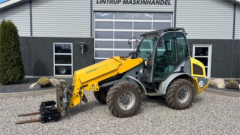 Kramer 750T Allrad med pallegafler og adabter. Med telesk - Telescopic handler: picture 1 Kramer 750T Allrad med pallegafler og adabter. Med telesk - Telescopic handler: picture 1