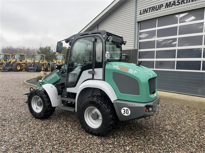 Wheel loader Kramer KL25.5T med teleskoparm, så den har stor rækkevidd: picture 7