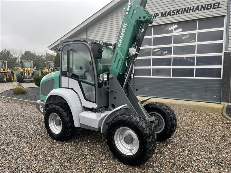 Wheel loader Kramer KL25.5T med teleskoparm, så den har stor rækkevidd: picture 13