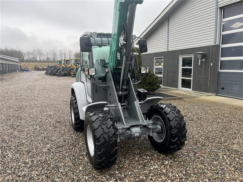 Wheel loader Kramer KL25.5T med teleskoparm, så den har stor rækkevidd: picture 14