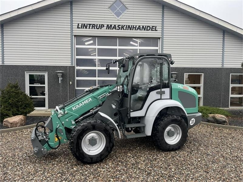 Kramer KL25.5T med teleskoparm, så den har stor rækkevidd - Wheel loader: picture 4 Kramer KL25.5T med teleskoparm, så den har stor rækkevidd - Wheel loader: picture 4