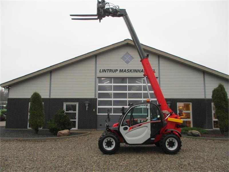Manitou MT625H Comfort Dansk maskine, med hydrauliske pall - Telescopic handler: picture 1 Manitou MT625H Comfort Dansk maskine, med hydrauliske pall - Telescopic handler: picture 1