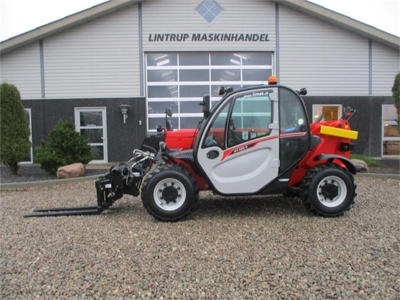 Manitou MT625H Comfort Dansk maskine, med hydrauliske pall - Telescopic handler: picture 5 Manitou MT625H Comfort Dansk maskine, med hydrauliske pall - Telescopic handler: picture 5