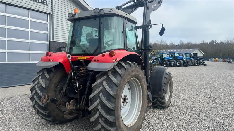 Farm tractor Massey Ferguson 6480 Dyna 4 Med frontlift og frontlæsser: picture 14