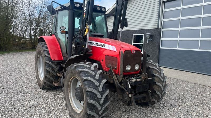 Farm tractor Massey Ferguson 6480 Dyna 4 Med frontlift og frontlæsser: picture 17