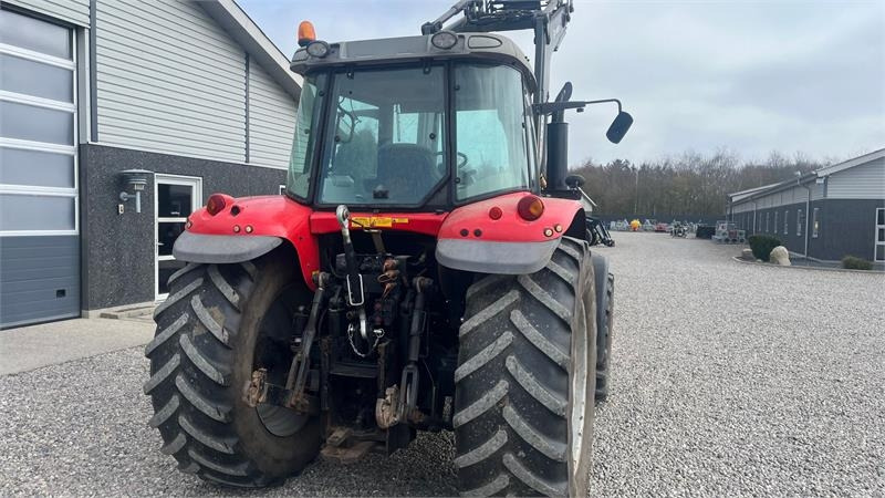 Farm tractor Massey Ferguson 6480 Dyna 4 Med frontlift og frontlæsser: picture 15