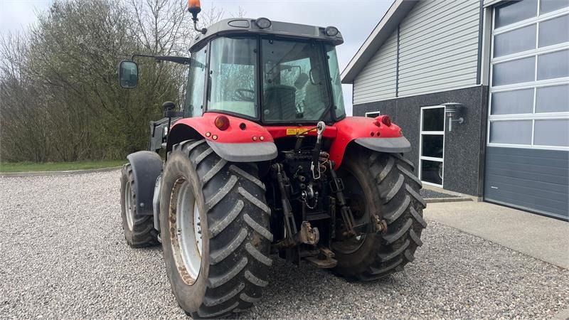 Farm tractor Massey Ferguson 6480 Dyna 4 Med frontlift og frontlæsser: picture 12
