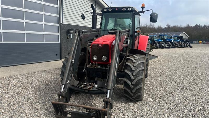 Farm tractor Massey Ferguson 6480 Dyna 4 Med frontlift og frontlæsser: picture 10