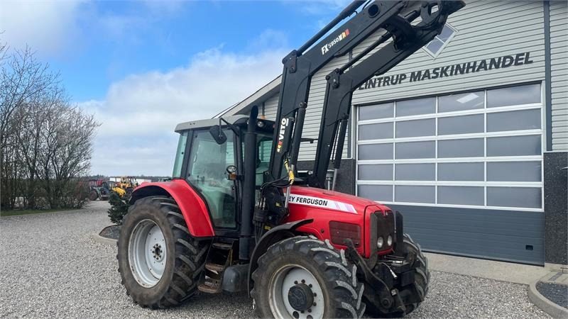 Farm tractor Massey Ferguson 6480 Dyna 4 Med frontlift og frontlæsser: picture 19