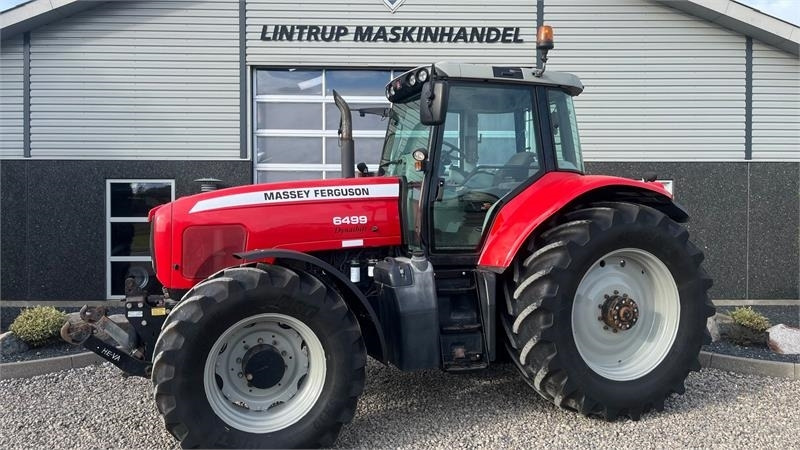 Massey Ferguson 6499 Dynashift med frontlift og frontpto - Farm tractor: picture 1 Massey Ferguson 6499 Dynashift med frontlift og frontpto - Farm tractor: picture 1