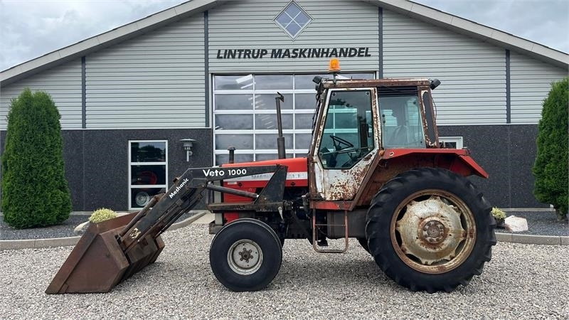 Massey Ferguson 690 Speedshift med frontlæsser  - Farm tractor: picture 1 Massey Ferguson 690 Speedshift med frontlæsser  - Farm tractor: picture 1