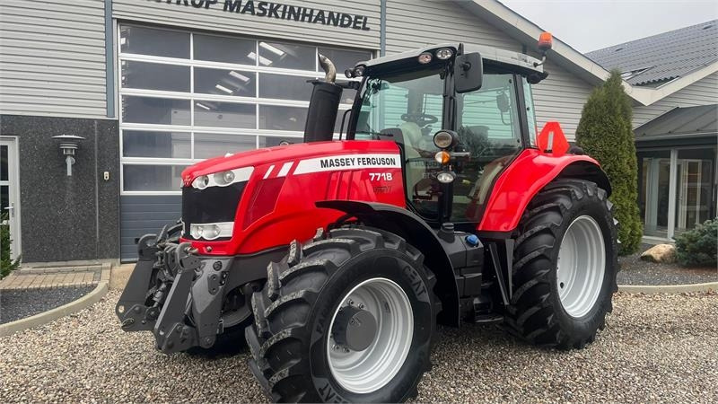 Massey Ferguson 7718 Dyna VT Med frontlift og frontPTO - Farm tractor: picture 2 Massey Ferguson 7718 Dyna VT Med frontlift og frontPTO - Farm tractor: picture 2