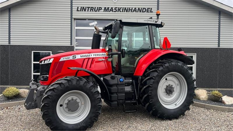 Massey Ferguson 7726 S DynaVT Med frontlift - Farm tractor: picture 1 Massey Ferguson 7726 S DynaVT Med frontlift - Farm tractor: picture 1