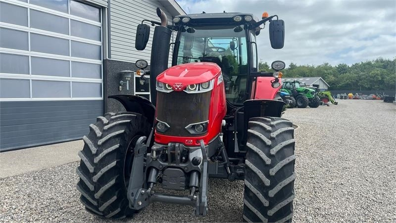 Farm tractor Massey Ferguson 7726 S DynaVT Med frontlift: picture 12