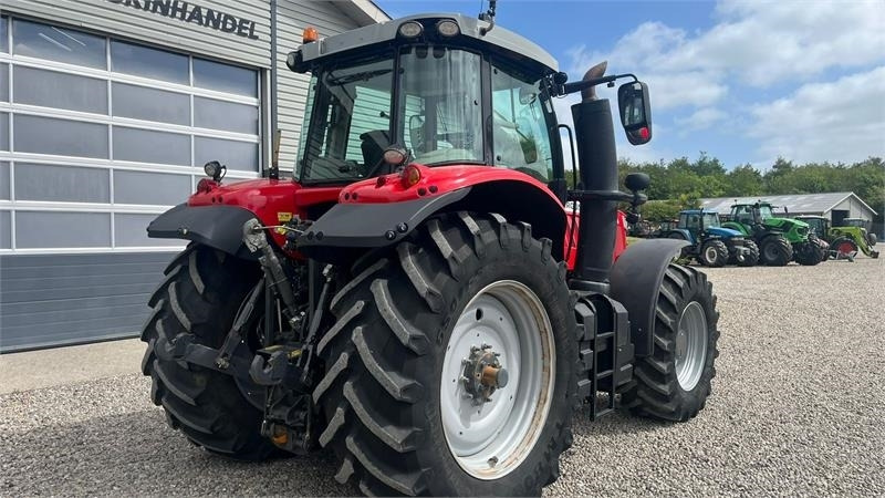 Farm tractor Massey Ferguson 7726 S DynaVT Med frontlift: picture 16