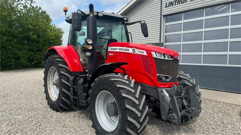 Farm tractor Massey Ferguson 7726 S DynaVT Med frontlift: picture 19