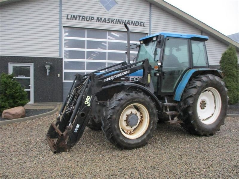 New Holland 7740 SLE Turbo Med frontlæsser og frontlift. - Farm tractor: picture 2 New Holland 7740 SLE Turbo Med frontlæsser og frontlift. - Farm tractor: picture 2