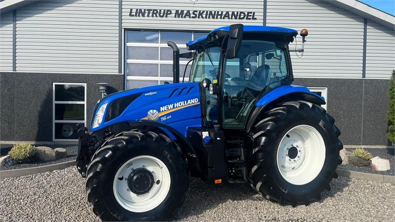 New Holland T6.165 AutoCommannd med frontlift - Farm tractor: picture 1 New Holland T6.165 AutoCommannd med frontlift - Farm tractor: picture 1