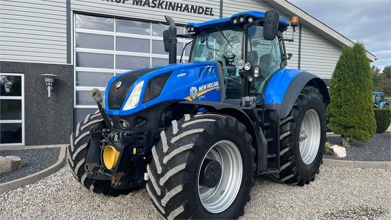 New Holland T7.315 HD med frontlift og front PTO. - Farm tractor: picture 2 New Holland T7.315 HD med frontlift og front PTO. - Farm tractor: picture 2
