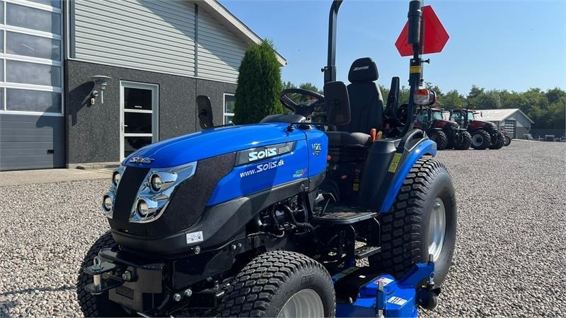 Solis 26 HST Hydrostat Turf hjul og klipperbord - Municipal tractor: picture 3 Solis 26 HST Hydrostat Turf hjul og klipperbord - Municipal tractor: picture 3