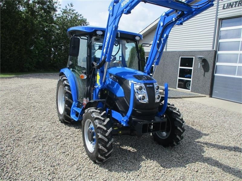 Farm tractor Solis 50 Fabriksny traktor med 2 års garanti, lukket kab: picture 17