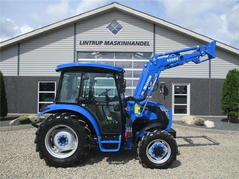 Farm tractor Solis 50 Fabriksny traktor med 2 års garanti, lukket kab: picture 12