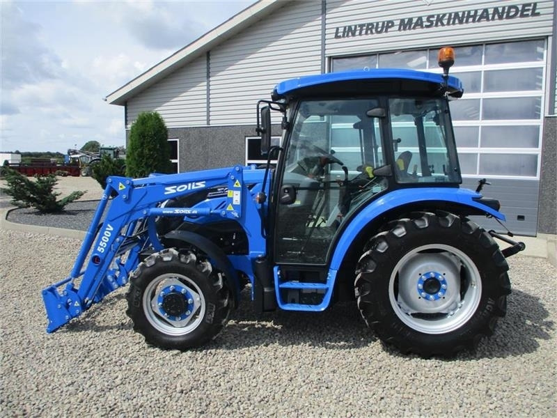 Solis 50 Fabriksny traktor med 2 års garanti, lukket kab - Farm tractor: picture 5 Solis 50 Fabriksny traktor med 2 års garanti, lukket kab - Farm tractor: picture 5
