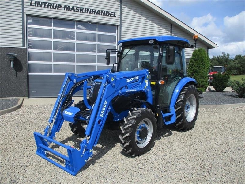Solis 50 Fabriksny traktor med 2 års garanti, lukket kab - Farm tractor: picture 2 Solis 50 Fabriksny traktor med 2 års garanti, lukket kab - Farm tractor: picture 2