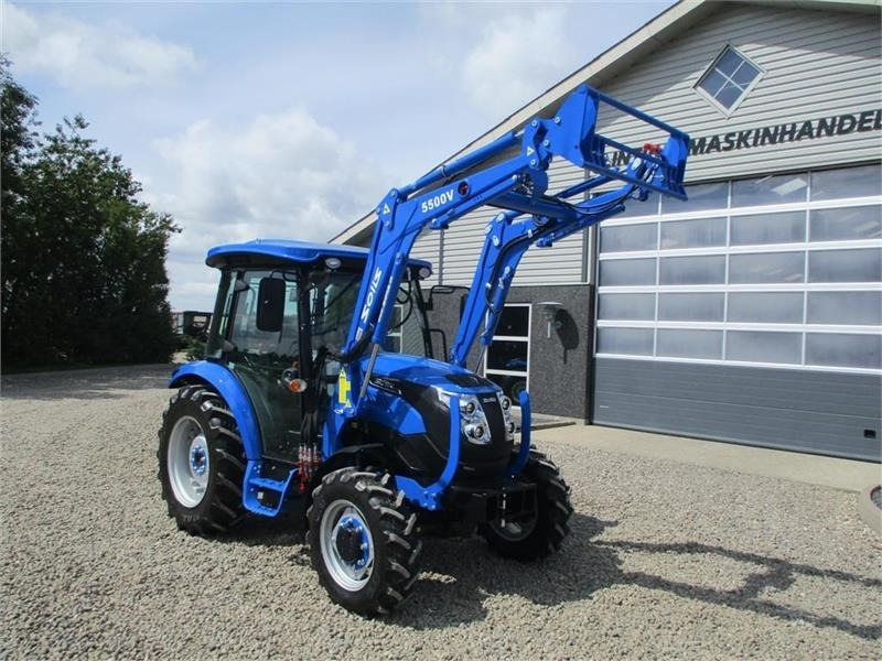 Farm tractor Solis 50 Fabriksny traktor med 2 års garanti, lukket kab: picture 19
