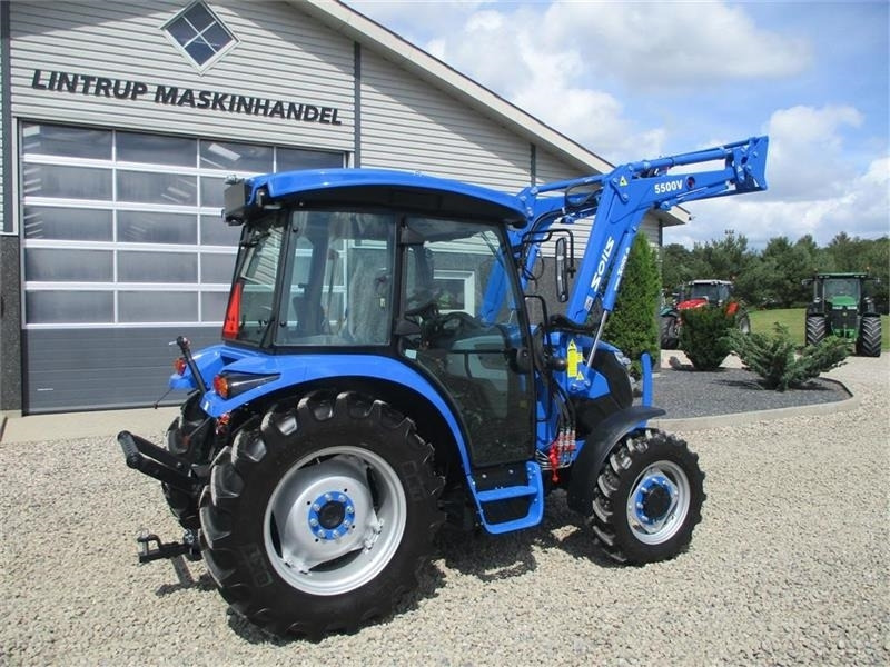 Farm tractor Solis 50 Fabriksny traktor med 2 års garanti, lukket kab: picture 13