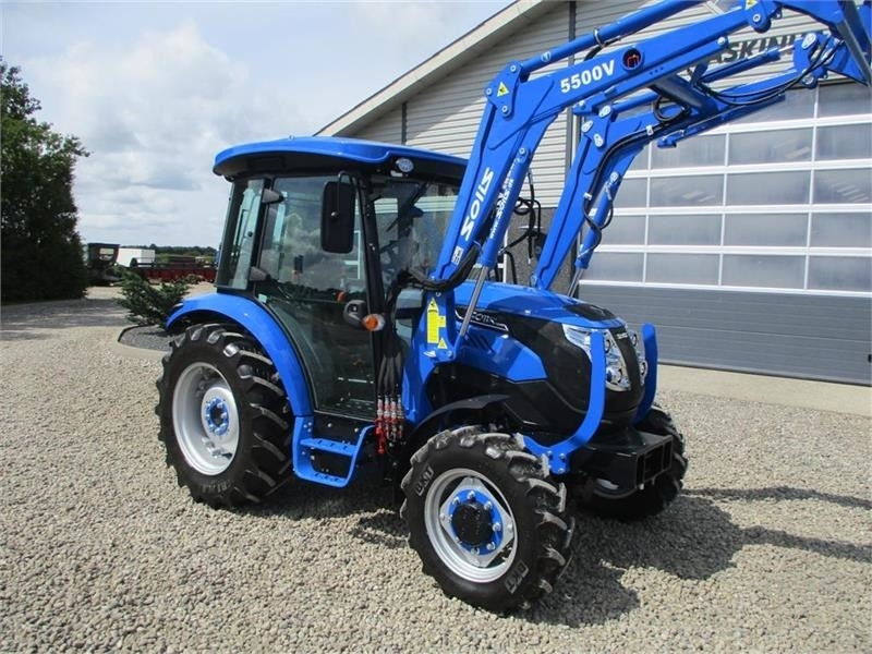 Farm tractor Solis 50 Fabriksny traktor med 2 års garanti, lukket kab: picture 16