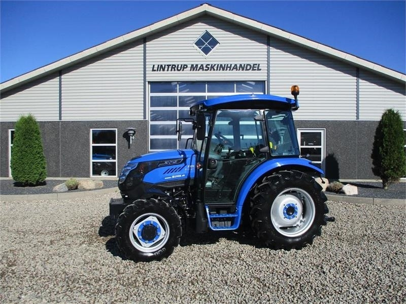 Solis 50 Med frontlift og frontPTO - Farm tractor: picture 1 Solis 50 Med frontlift og frontPTO - Farm tractor: picture 1