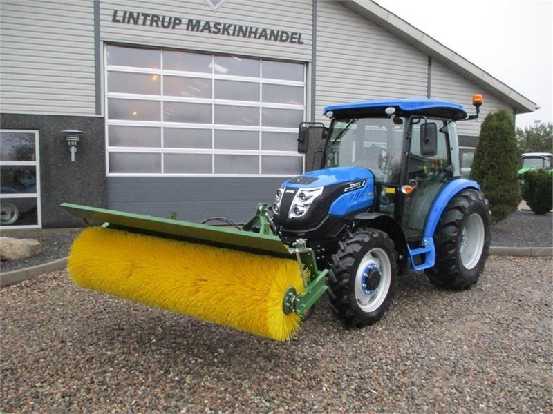 Solis 60 Med frontlift, frontPTO og Thyregod kost - Farm tractor: picture 2 Solis 60 Med frontlift, frontPTO og Thyregod kost - Farm tractor: picture 2