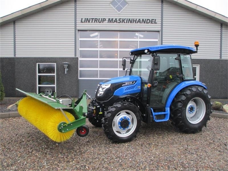 Solis 60 Med frontlift, frontPTO og Thyregod kost - Farm tractor: picture 1 Solis 60 Med frontlift, frontPTO og Thyregod kost - Farm tractor: picture 1