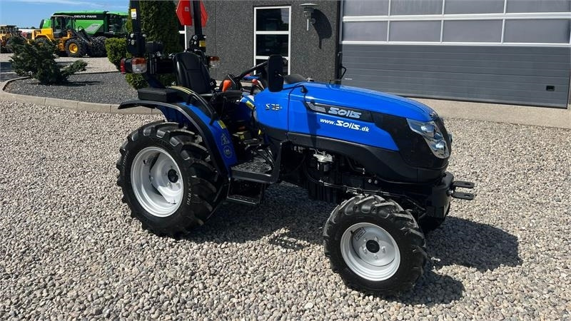 Solis S26 6+2 Gearmaskine med Servostyring og brede trak - Farm tractor: picture 5 Solis S26 6+2 Gearmaskine med Servostyring og brede trak - Farm tractor: picture 5